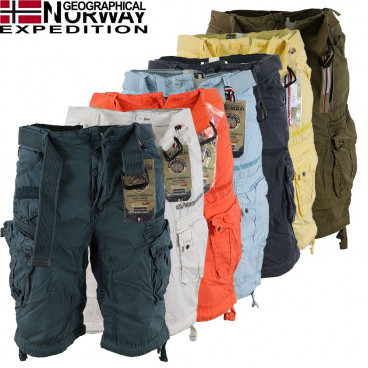 GEOGRAPHICAL NORWAY spodnie męskie PARASOL bojówki