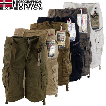 GEOGRAPHICAL NORWAY spodnie męskie PARASOL bojówki