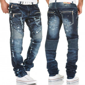 KOSMO LUPO spodnie męskie jeansy dżinsy KM141