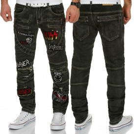 KOSMO LUPO spodnie męskie jeansy dżinsy KM183