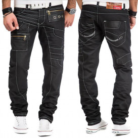 KOSMO LUPO spodnie męskie jeansy dżinsy KM012-1