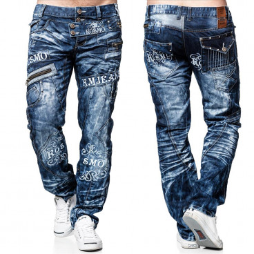 KOSMO LUPO spodnie męskie jeansy dżinsy KM051