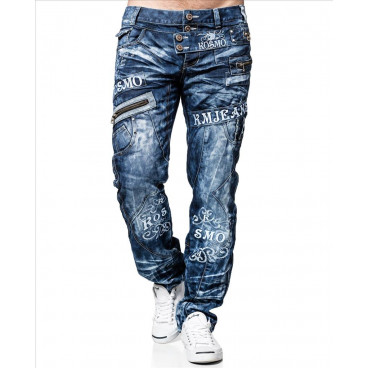 KOSMO LUPO spodnie męskie jeansy dżinsy KM051