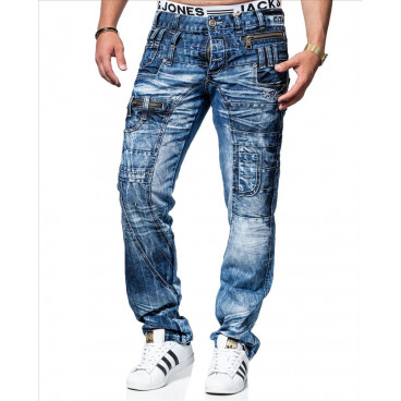 KOSMO LUPO spodnie męskie jeansy dżinsy KM020