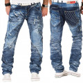 KOSMO LUPO spodnie męskie jeansy dżinsy KM130