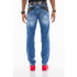 CIPO & BAXX spodnie męskie CD461 jeansy slim fit L: 34
