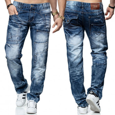 KOSMO LUPO spodnie męskie jeansy dżinsy KM120