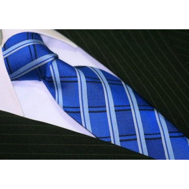 BINDER DE LUXE krawat 100% jedwab wzór 617