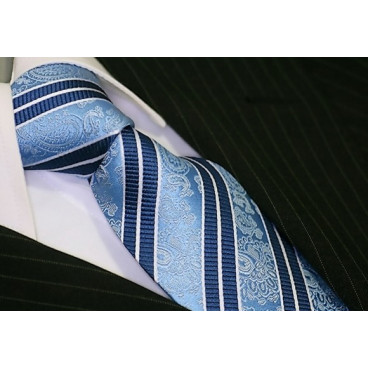 BINDER DE LUXE krawat 100% jedwab wzór 681