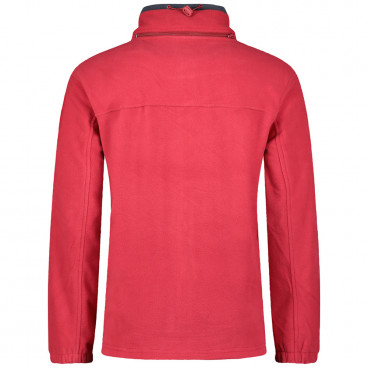 CANADIAN PEAK bluza męska ULTONA MEN RED 233 fleece