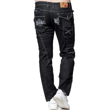 KOSMO LUPO spodnie męskie jeansy dżinsy KM051-1