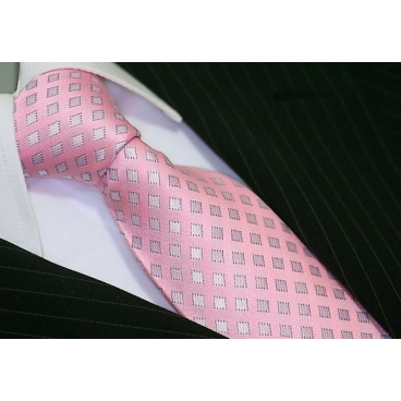 BINDER DE LUXE krawat 100% jedwab wzór 307