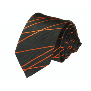 BINDER DE LUXE krawat 100% jedwab wzór 700