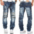 KOSMO LUPO spodnie męskie jeansy dżinsy KM143