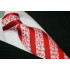 BINDER DE LUXE krawat 100% jedwab krawat wzór 133