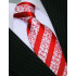 BINDER DE LUXE krawat 100% jedwab krawat wzór 133